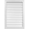 Ekena Millwork Vertical Surface Mount PVC Gable Vent: Functional, w/ 2"W x 1-1/2"P Brickmould Frame, 22"W x 32"H GVPVE22X3202SF - alternate 1